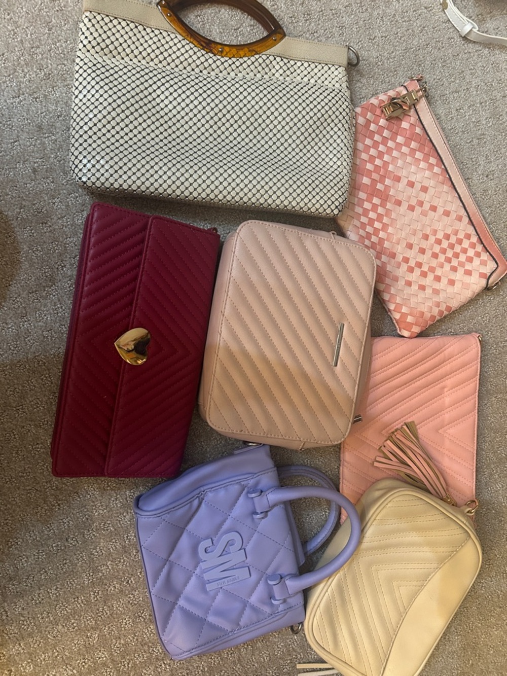 Bundle of purses 👛